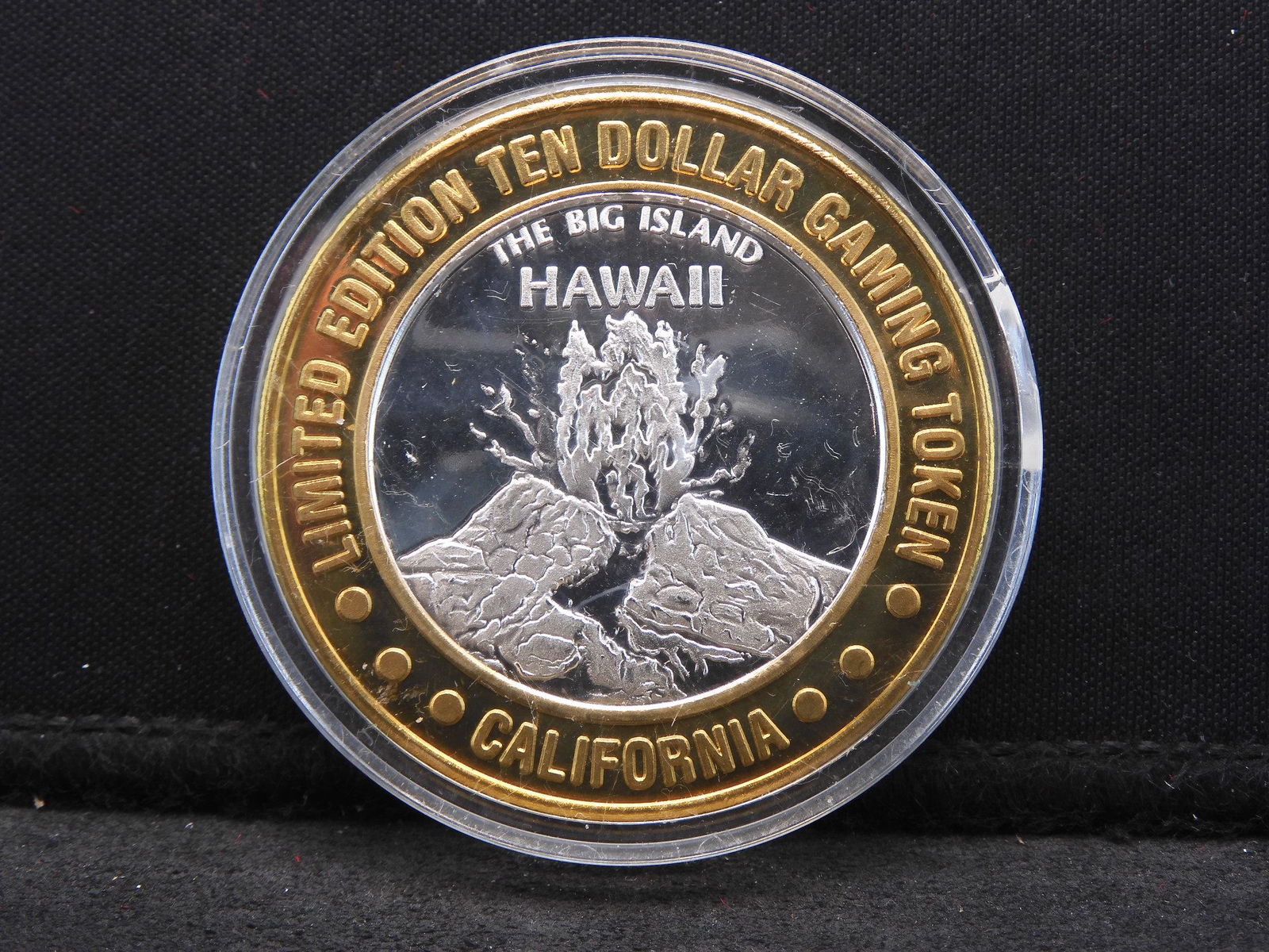 Casino Limited Edition $10 Gaming Token - .999 Silver (1 of 2)