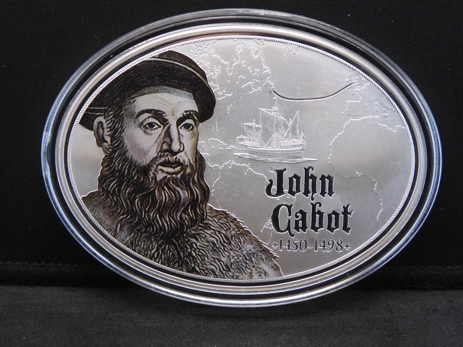 Great Explorers of the New World - John Cabot - (1 of 4)