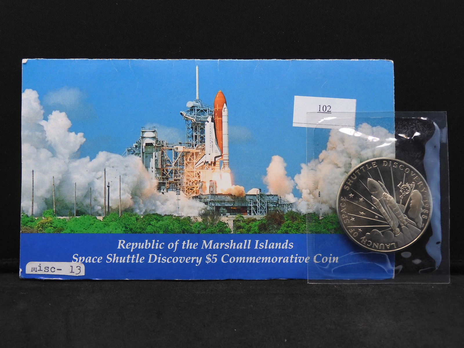 Republic of the Marshall Islands Space Shuttle (1 of 4)