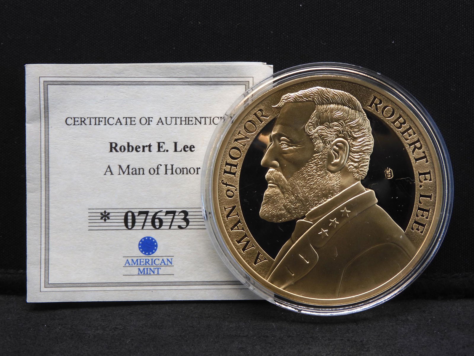 2011 Layered 24KT Gold - Proof 50mm Round Featuring (1 of 4)