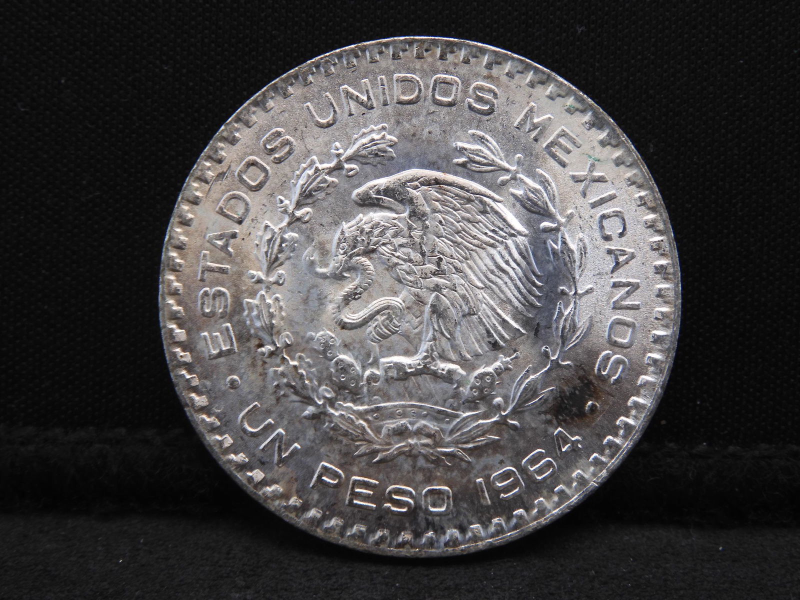 1964-Mo Mexico 1 Peso (1 of 3)