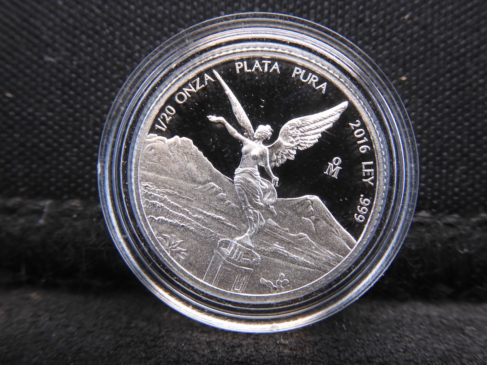2016-Mo Mexican 1/20 Oz. .999 Silver Round (1 of 2)