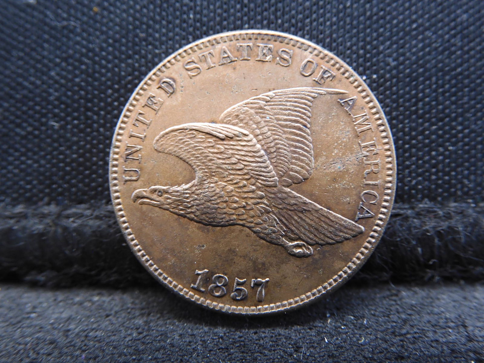 1857 Flying Eagle Cent - Amazing Detail & Very Nice (1 of 2)