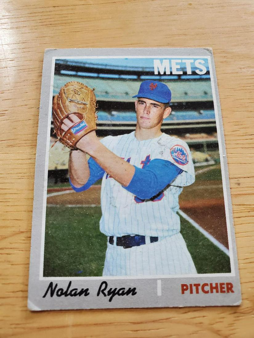 1970 Topps Baseball #712 Nolan Ryan - HIGH NUMBER (1 of 2)