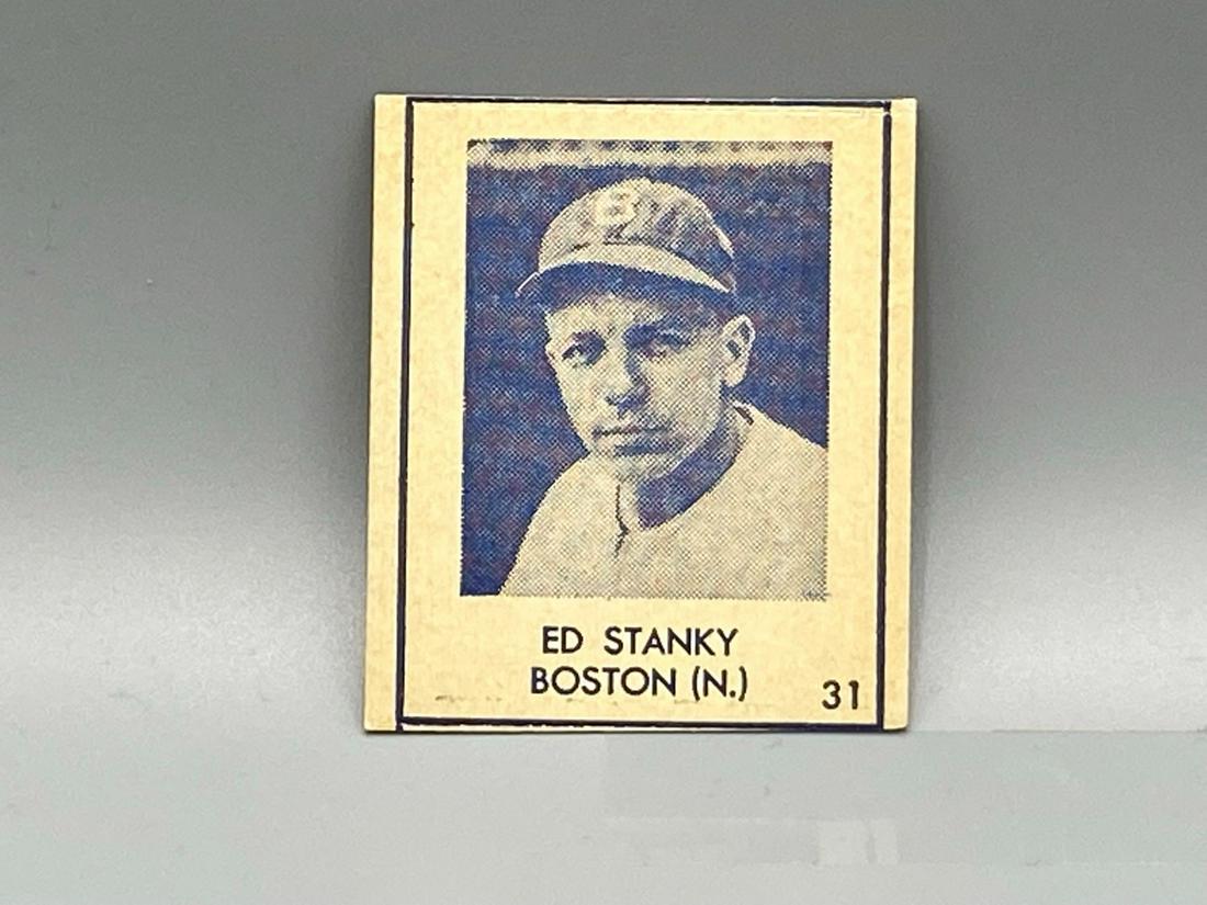 1948 Blue Tint Ed Stanky (1 of 2)