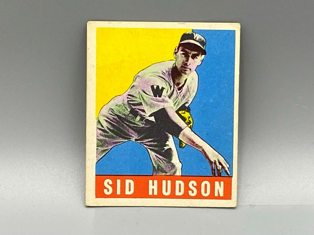 1948 Leaf Sid Hudson #84 (1 of 4)