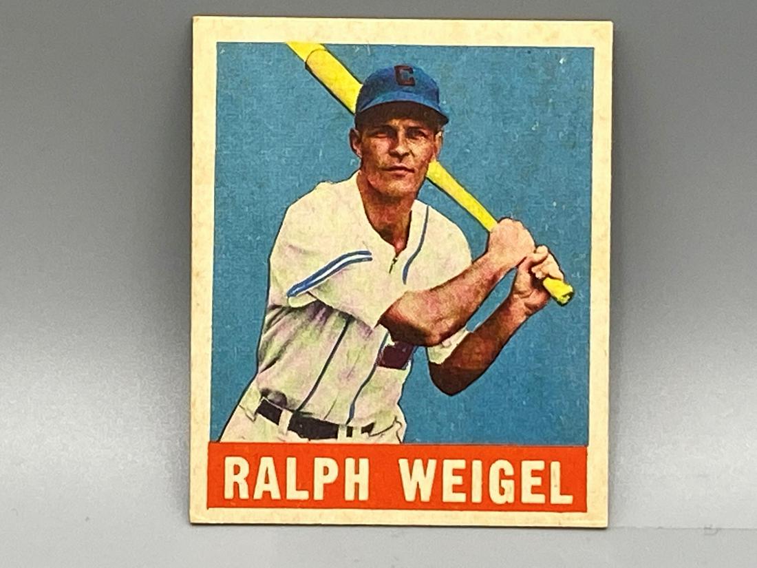 1948 Leaf Ralph Weigel #86 (1 of 2)