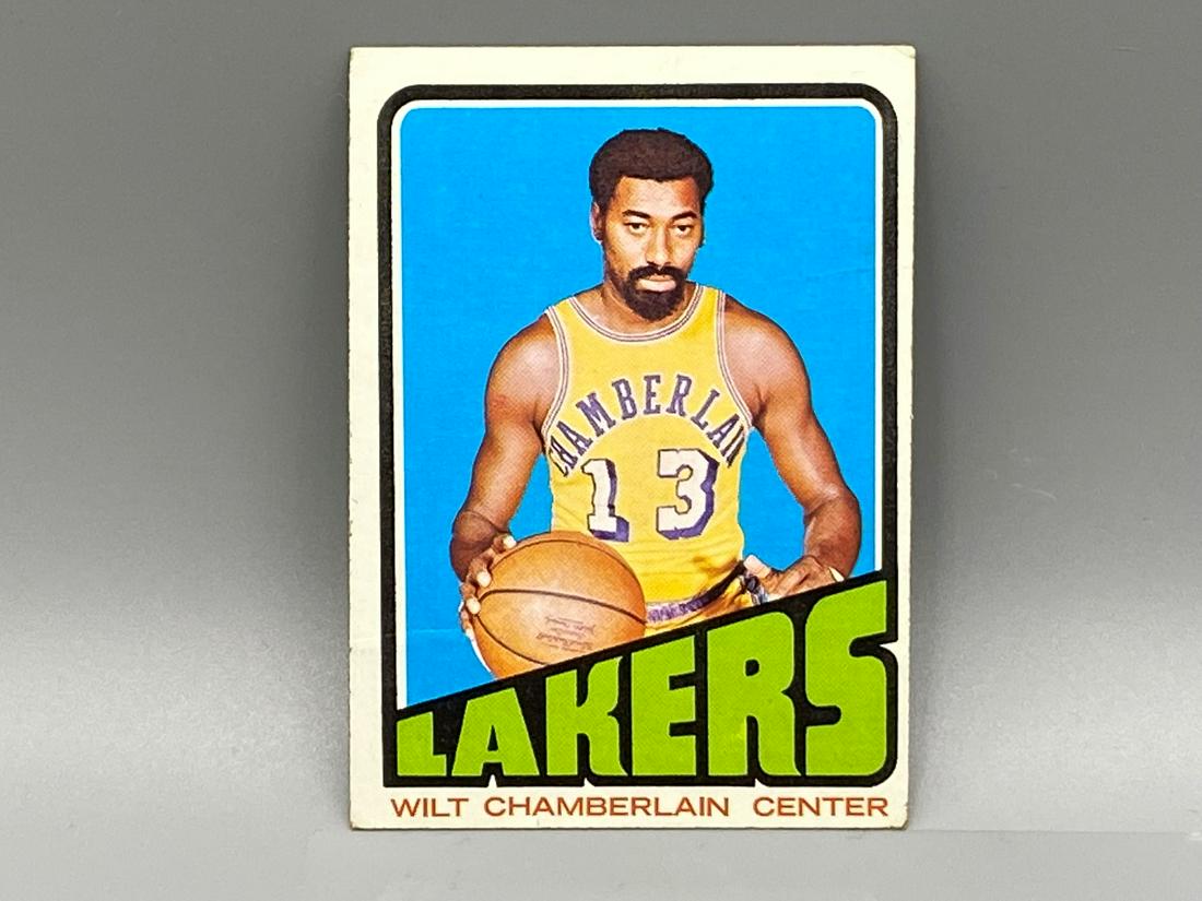1972 Topps Walt Chamberlain #1 (1 of 3)