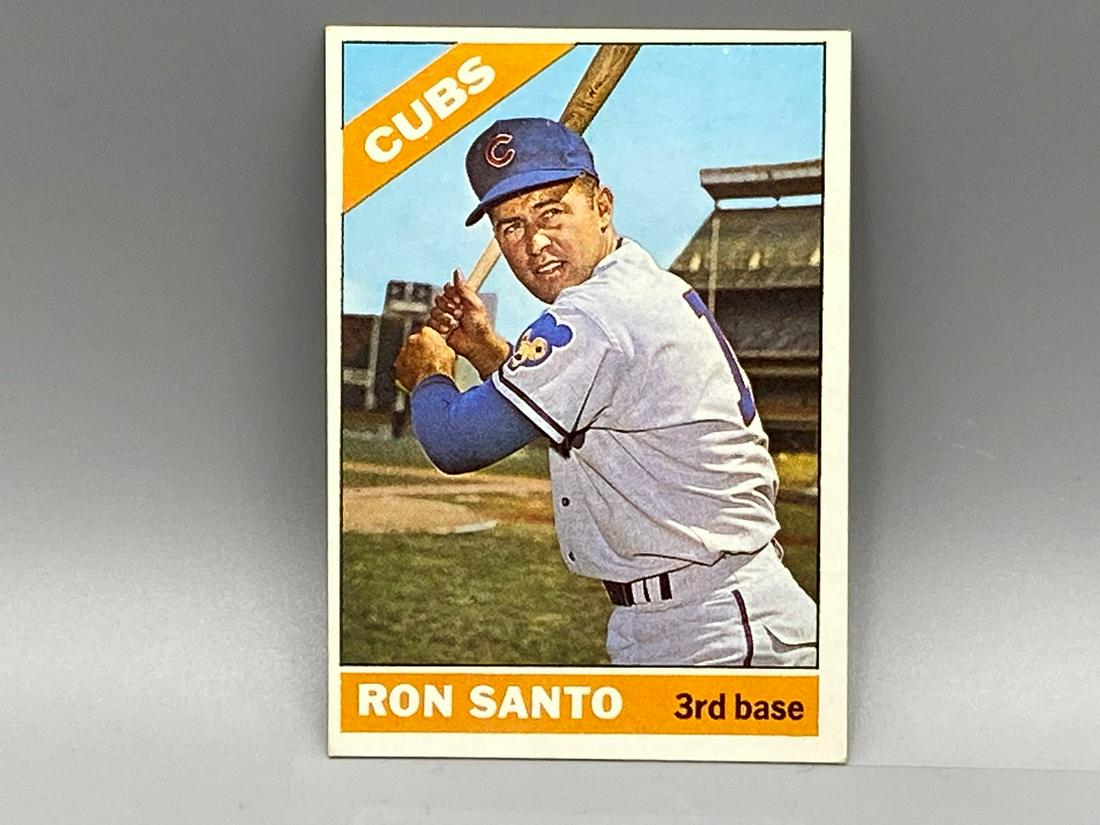 1966 Topps Ron Santo #290 (1 of 2)
