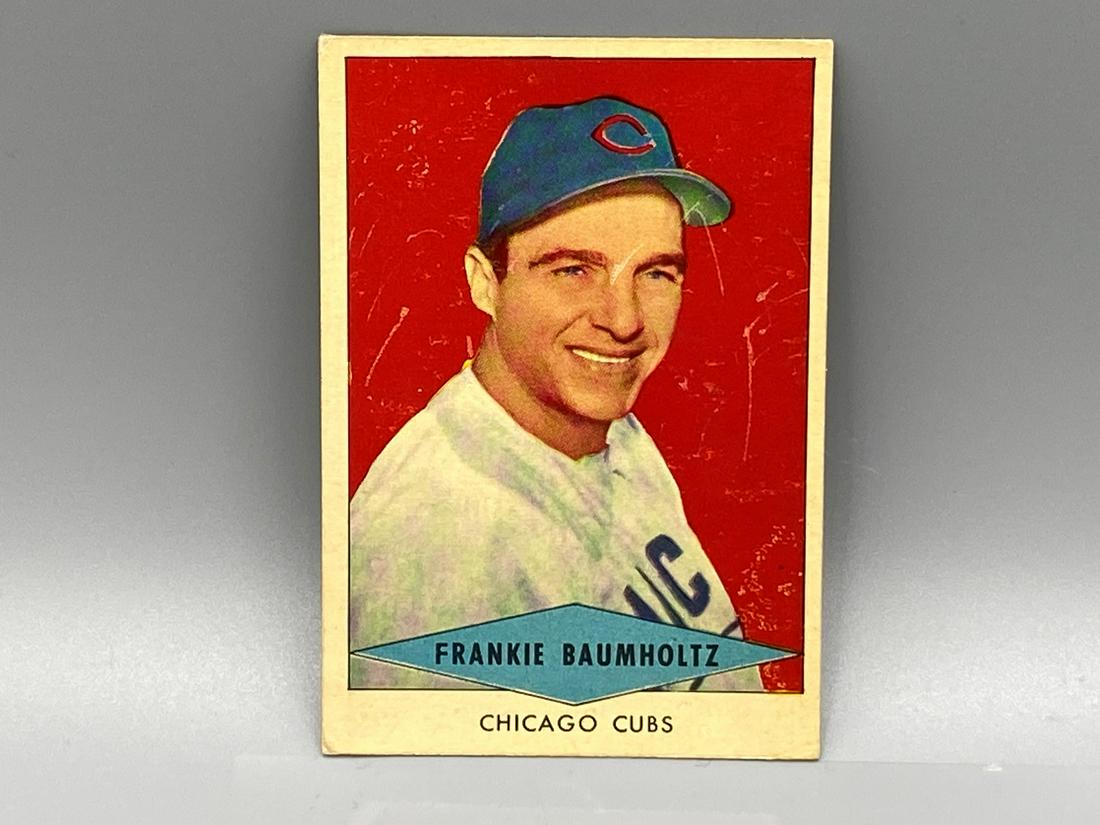 1954 Red Heart Frankie Baumholtz (1 of 3)