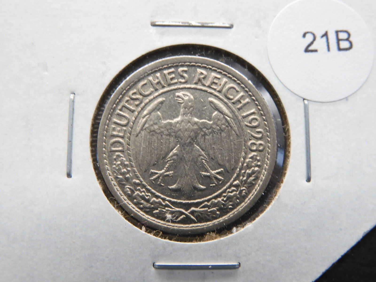 1928-E Germany 50 Pfennig. (1 of 3)