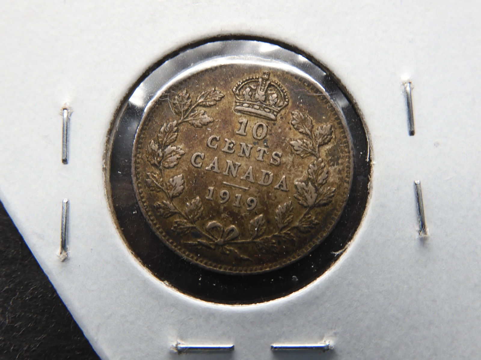 1919 Canada 10c.  XF. (1 of 3)