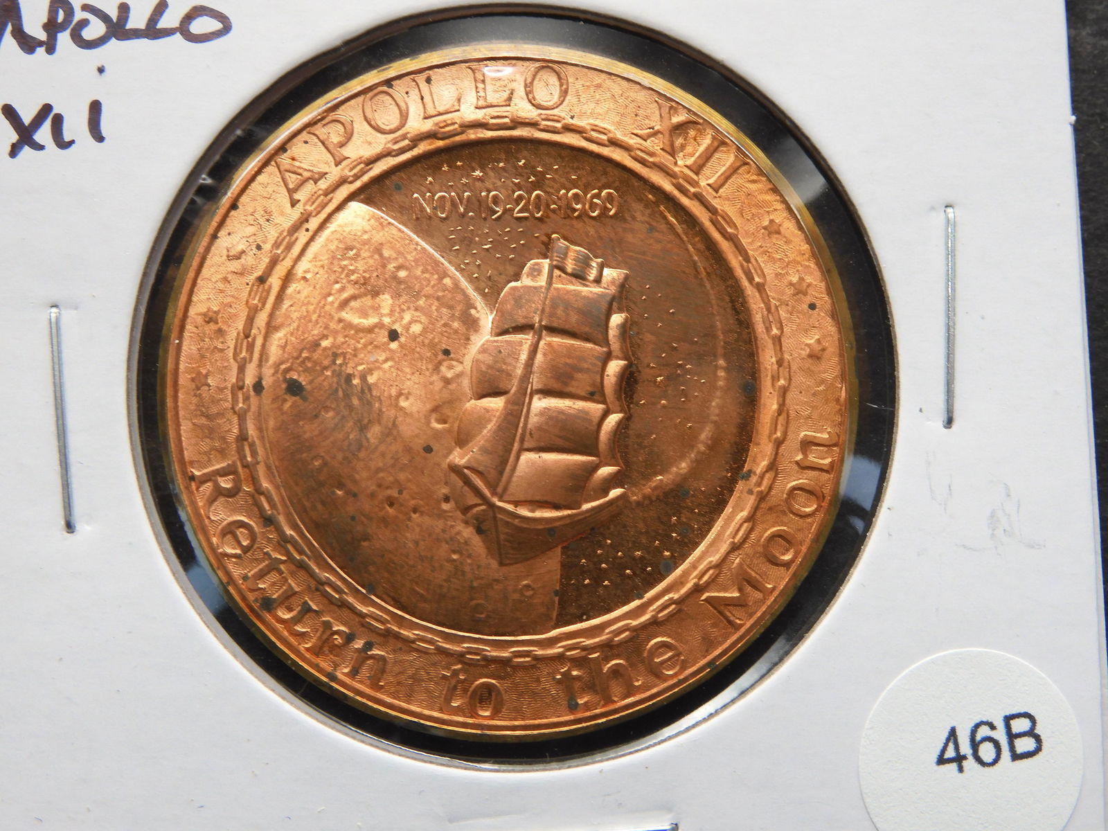 1969 Apollo XII Medal. (1 of 3)