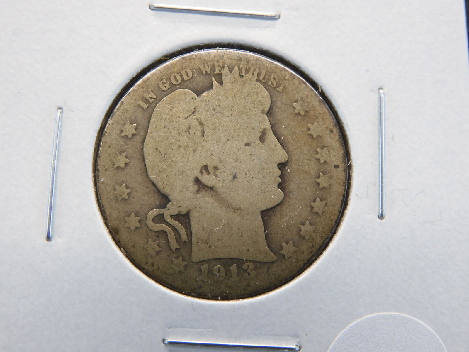 1913-D Barber 25c. (1 of 3)