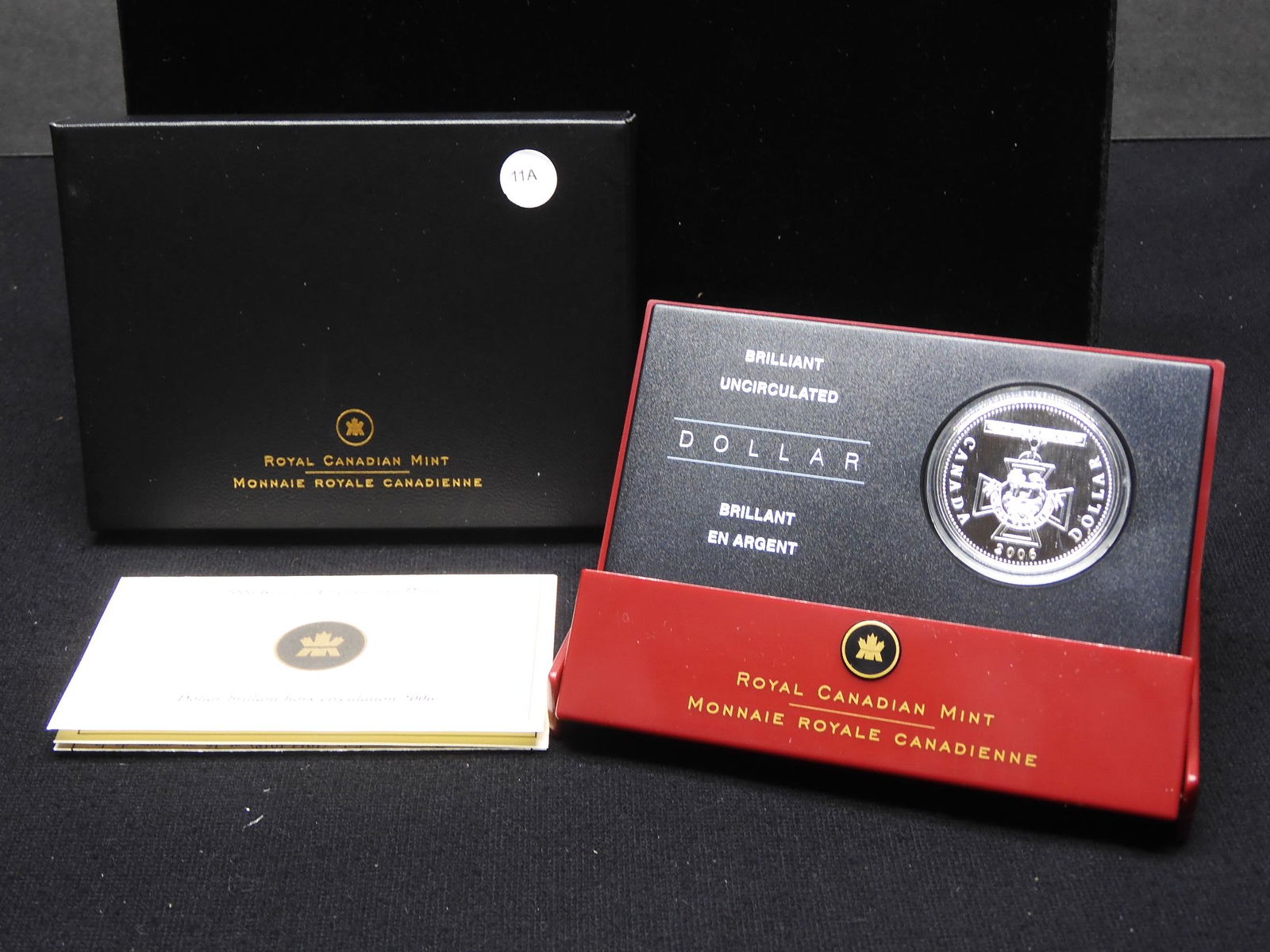 2001 Canada .9999 silver $1.  Commemorates Victoria (1 of 5)