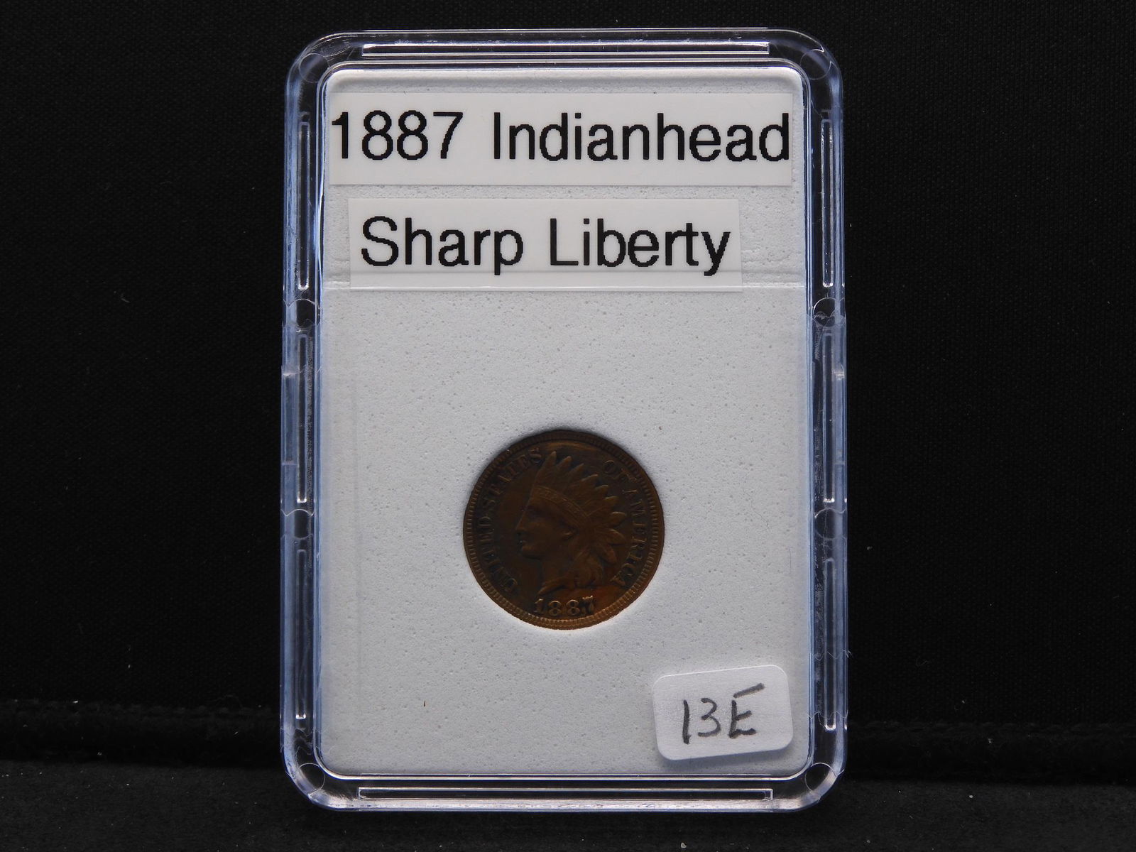 1887 Indianhead, Sharp Liberty (1 of 4)