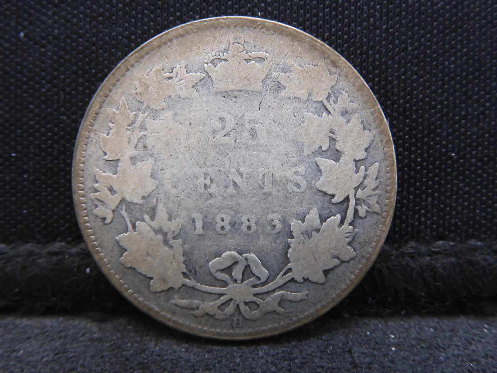 1883-H Canada Semi-Key Date Sterling (92.5%) Silver (1 of 2)