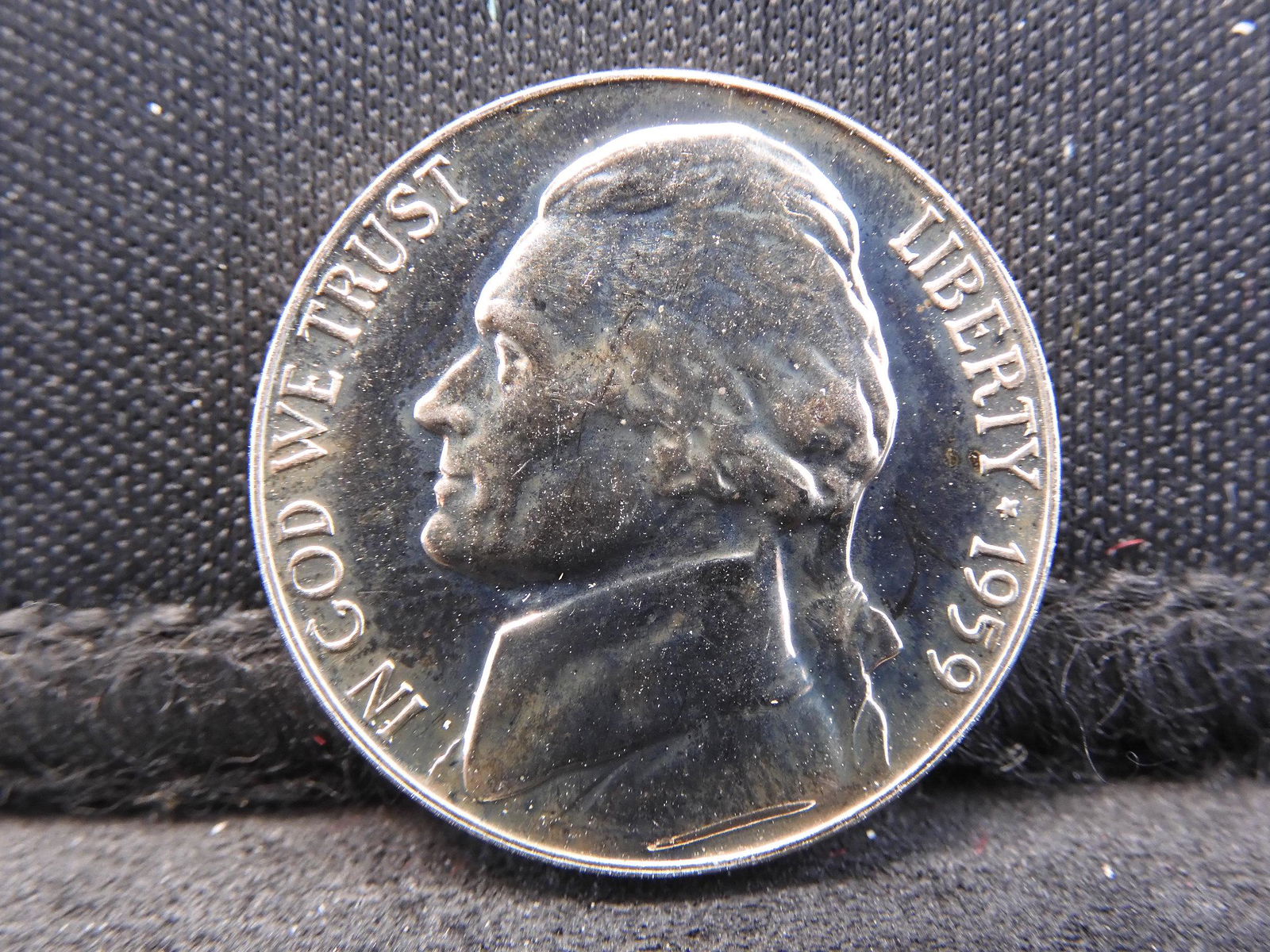 1959 5C FULL STEPS Fantastic Coin - You will for sure (1 of 2)