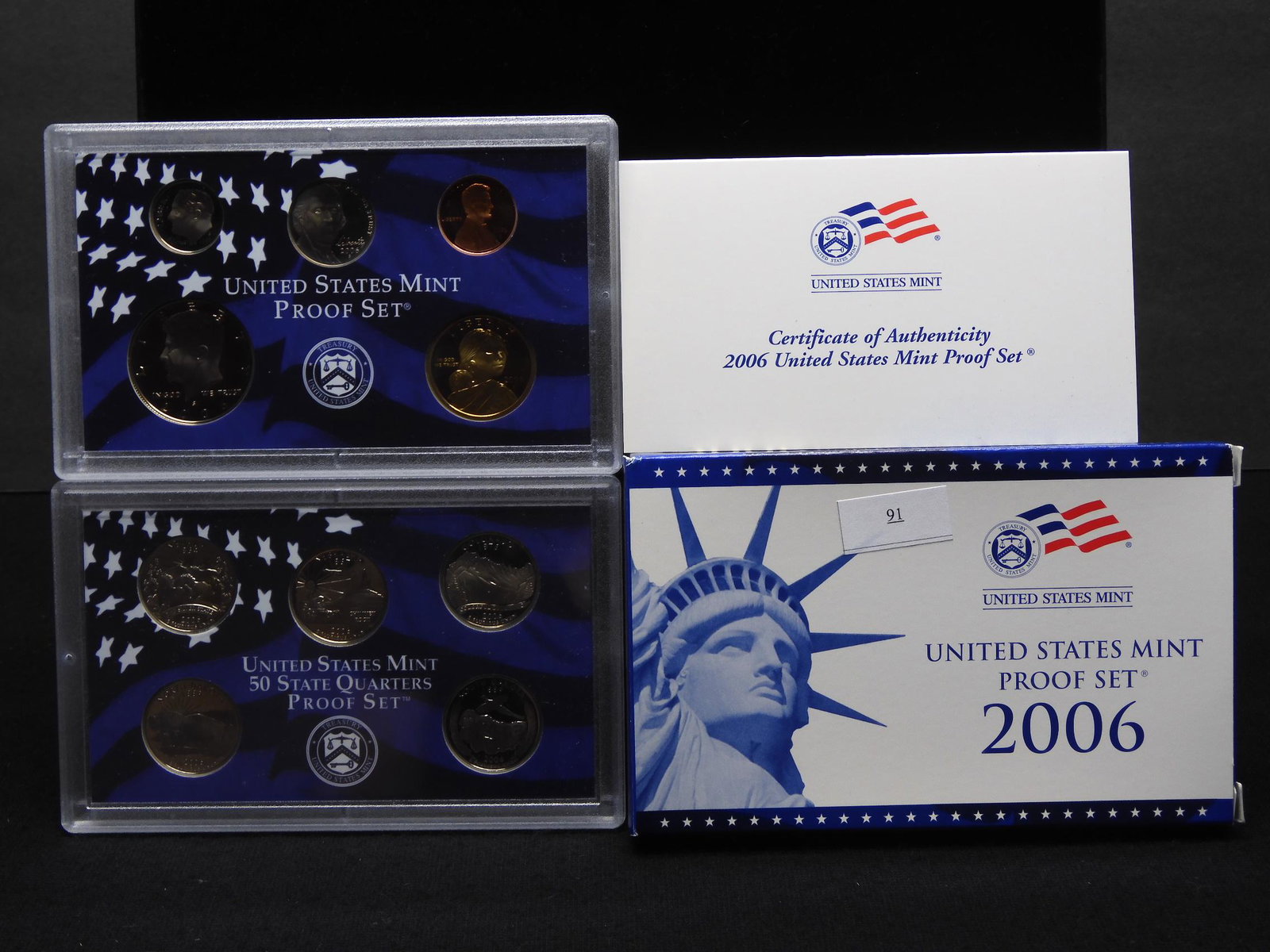 2006-S U.S. Mint Proof Set OGP w/Native American Dollar (1 of 6)