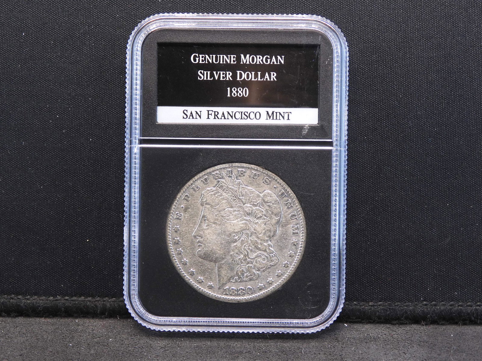 1880-S Morgan Silver Dollar - San Francisco Mint! (1 of 4)