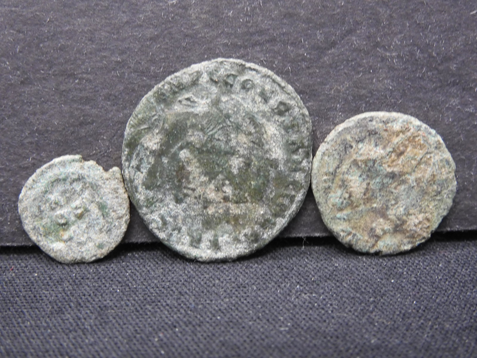 (3) 175-330 AD ANCIENT ROMAN COINS (OVER 1,600 YRS (1 of 2)