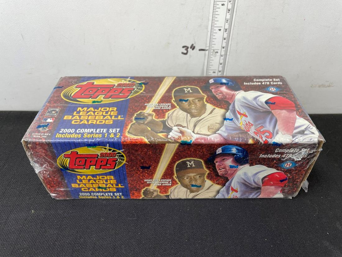 2000 Topps Baseball Unopened Factory Sealed Complete (1 of 2)