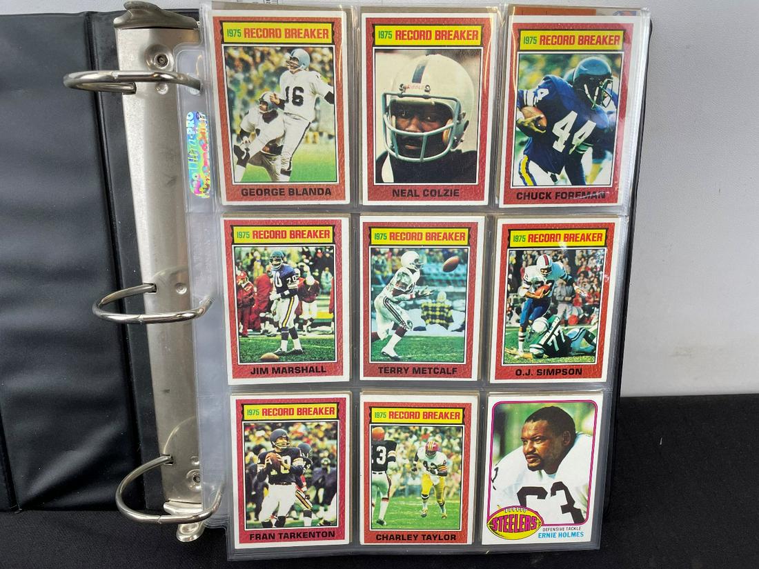1976 Topps Football Partial Set -Varying Conditions (1 of 18)