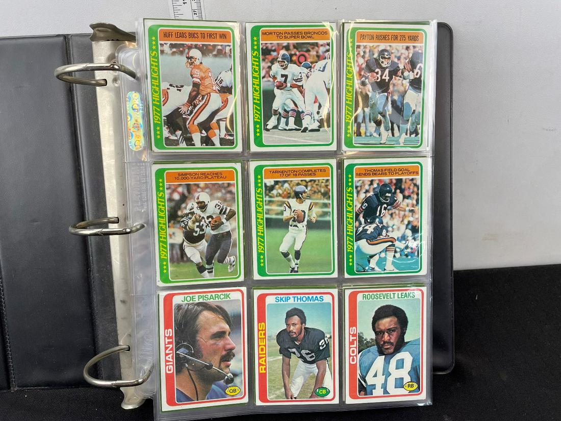 1978 Topps Football Partial Set - Varying Conditions - (1 of 16)