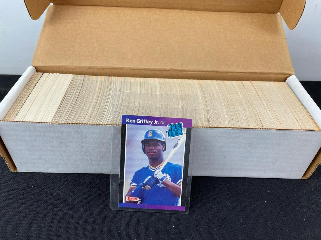 1989 Donruss Baseball Set - Ken Griffey Jr RC (1 of 2)