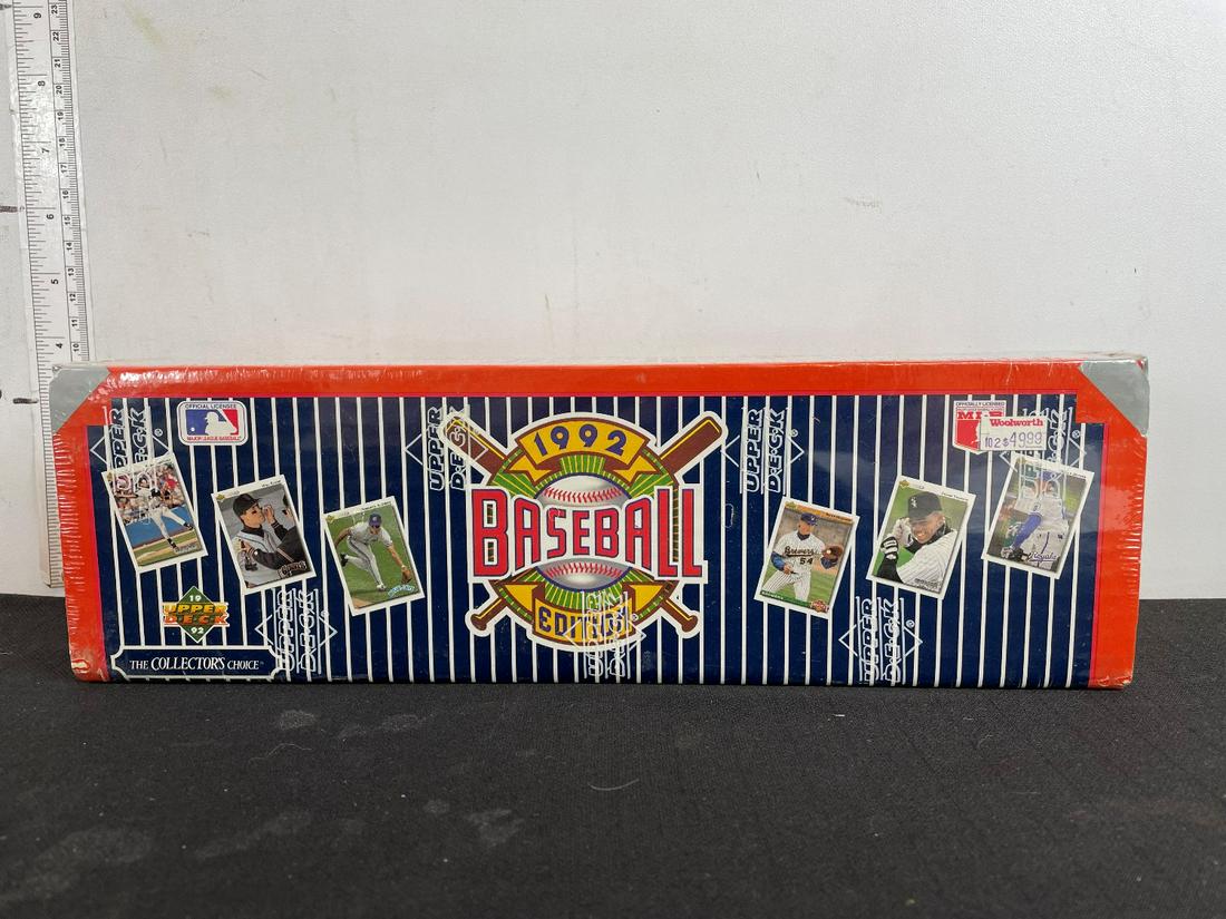 1992 Upper Deck Baseball Unopened Factory Sealed (1 of 2)