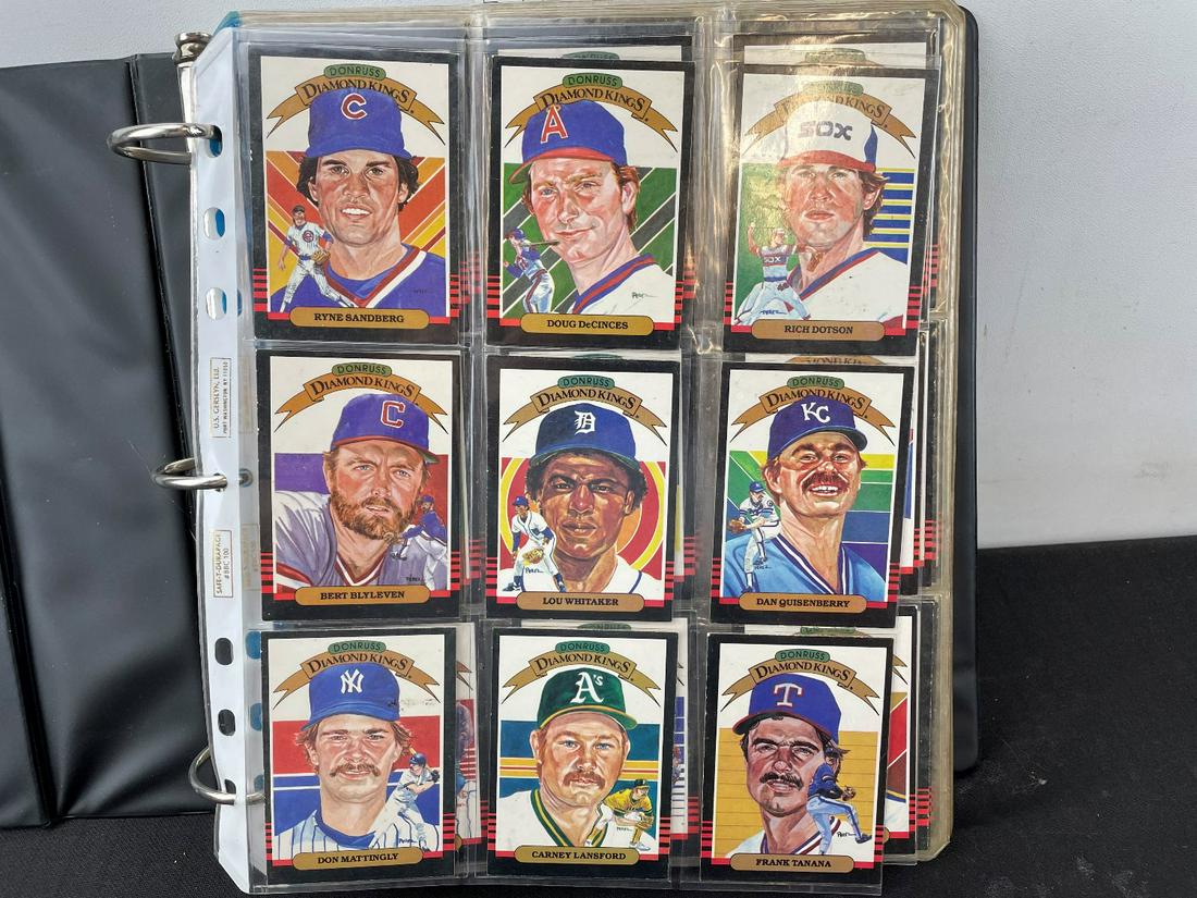 1985 Donruss Baseball Set - Kirby Puckett & Roger (1 of 3)