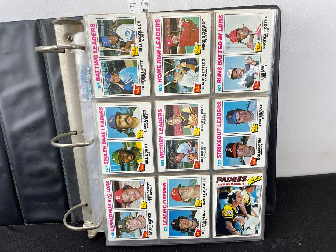 1977 Topps Baseball Complete Set - Varying Conditions - (1 of 12)