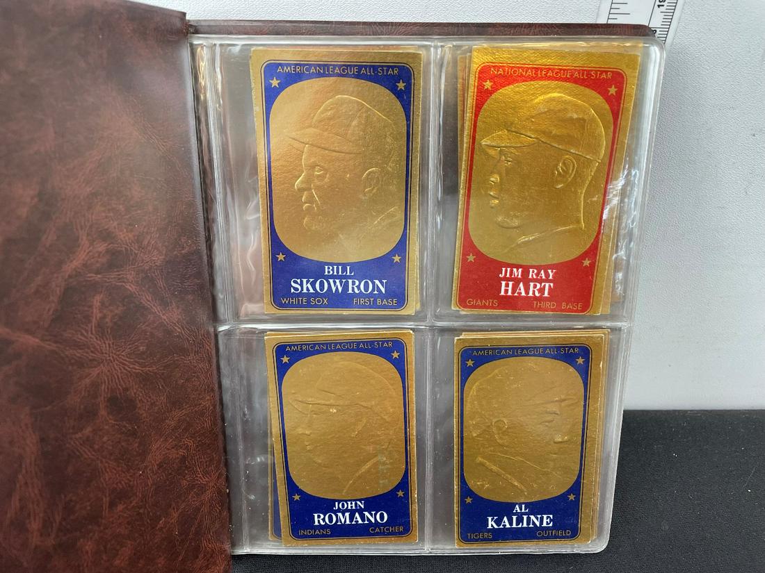 1965 Topps Embossed Baseball Album - Varying Conditions (1 of 5)