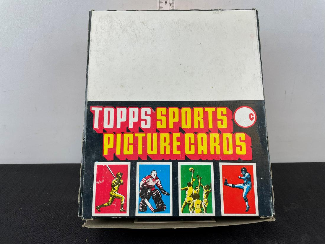 1988 Topps Baseball Rack Packs Unopened Box - 24 Packs (1 of 2)