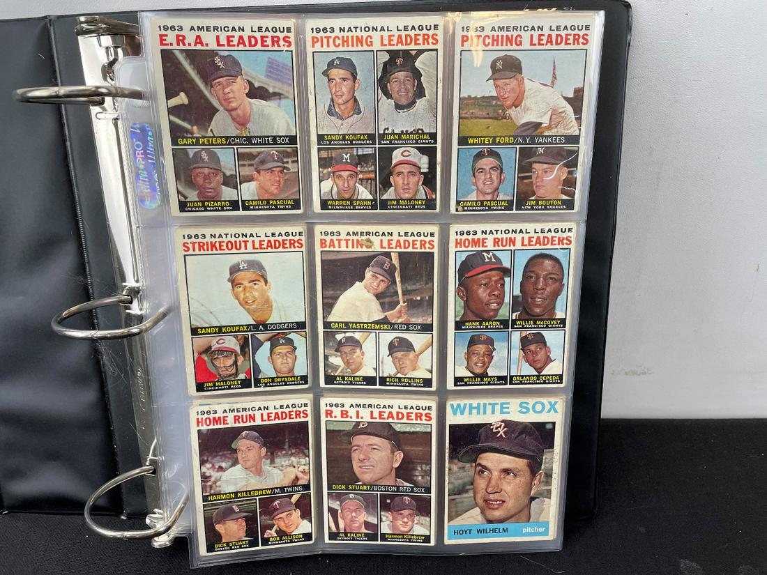 1964 Topps Baseball Partial Set - 259 cards - Varying (1 of 12)