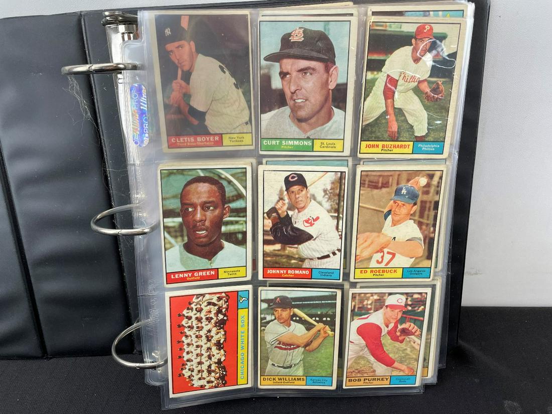 1961 Topps Baseball Partial Set - Varying Conditions - (1 of 12)