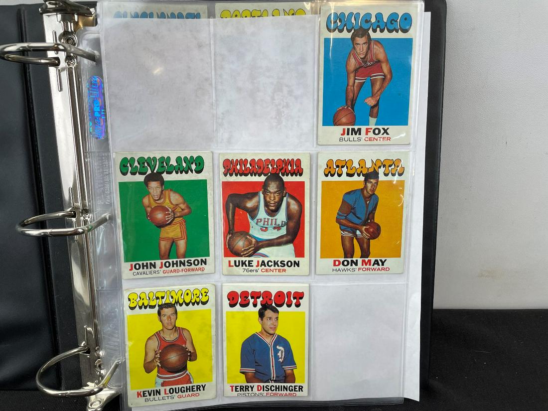 1971-72 Topps Basketball Partial Set - Varying (1 of 6)
