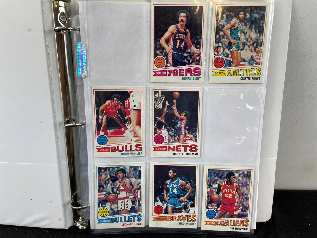 1977-78 Topps Basketball Partial Set - Varying (1 of 4)