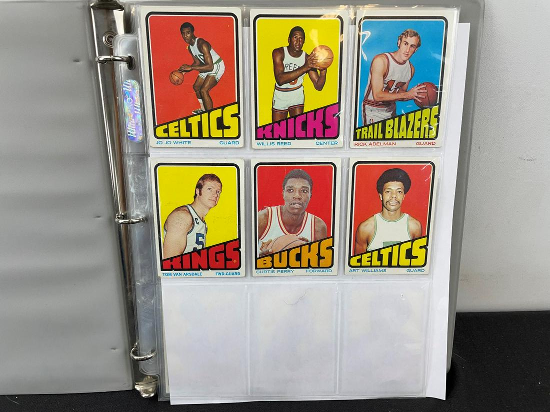 1972-73 Topps Basketball Partial Set - Varying (1 of 1)