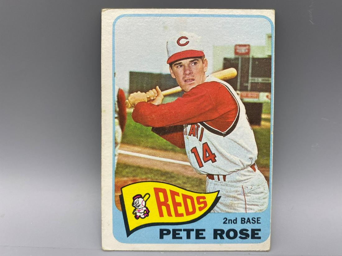 1965 Topps Baseball Pete Rose #207 (1 of 2)