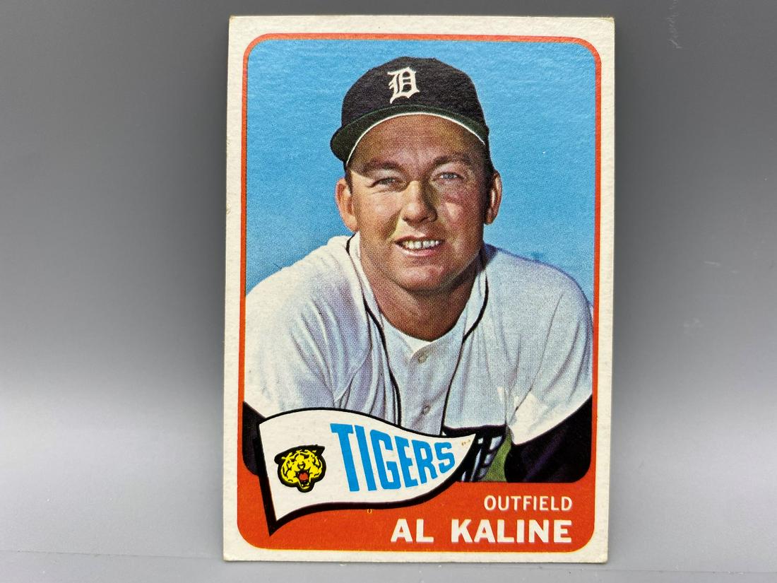 1965 Topps Baseball Al Kaline #130 (1 of 2)
