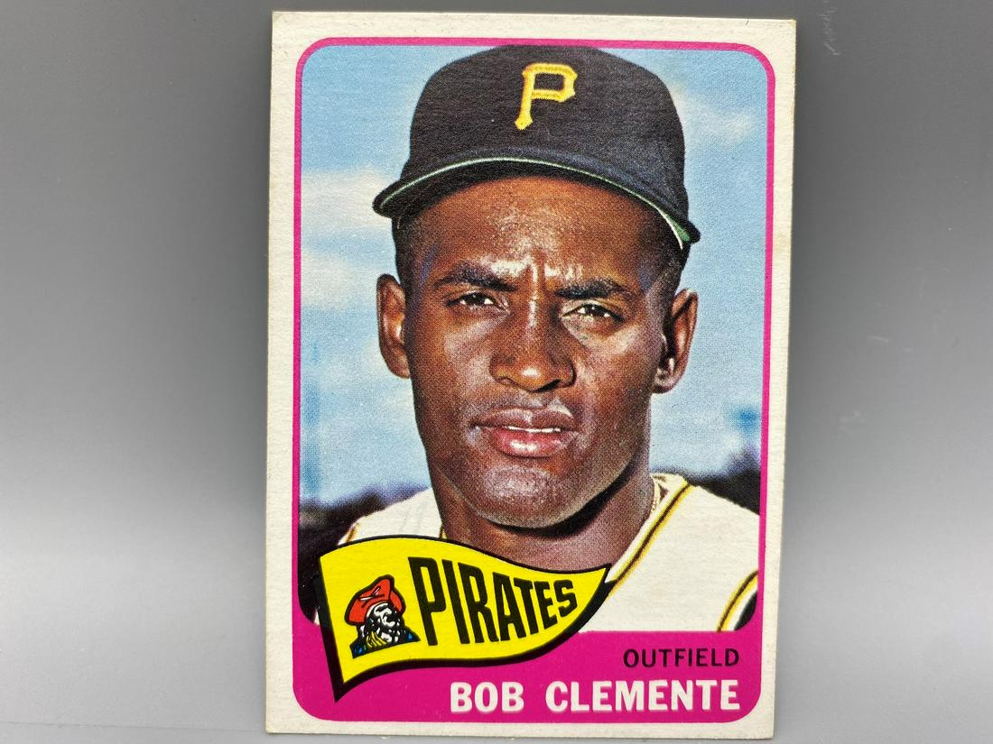 1965 Topps Baseball Roberto Clemente #160 (1 of 2)