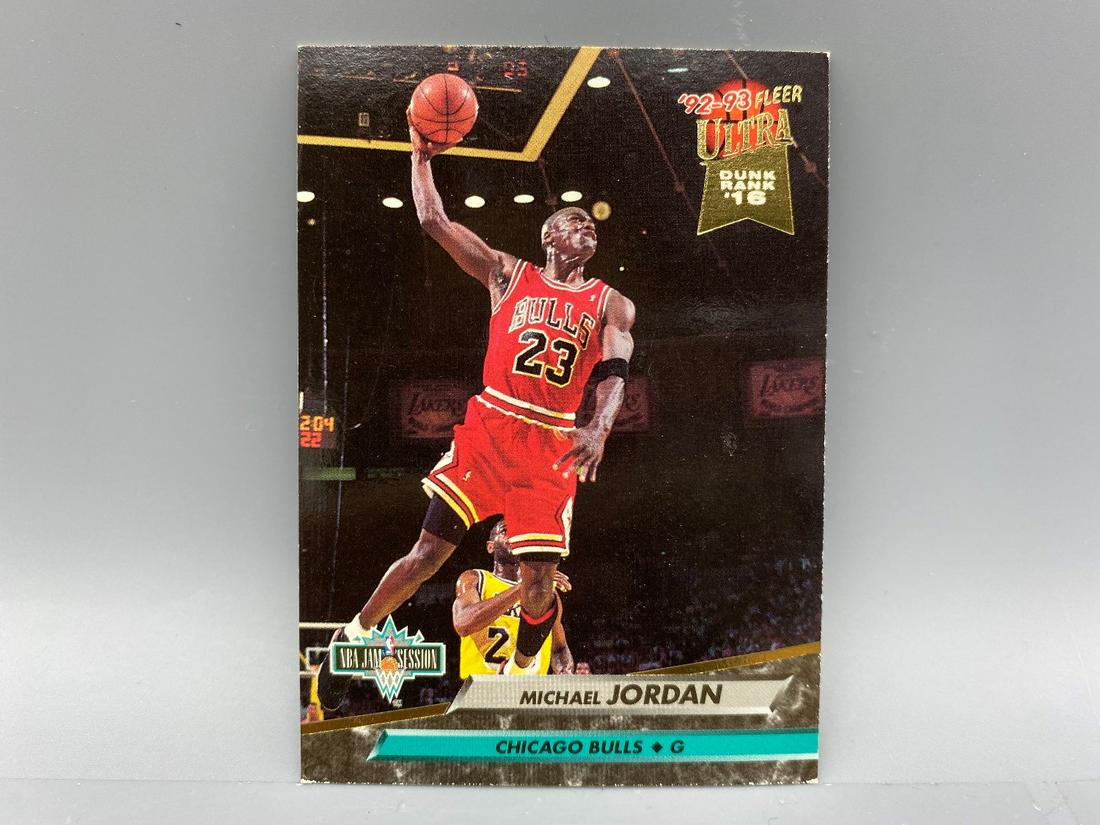 1992-93 Ultra Michael Jordan #216 (1 of 2)