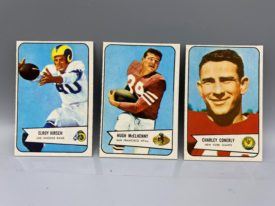 1954 BOWMAN - LOT OF 3 HOF / GREAT CONDITION !! (1 of 2)