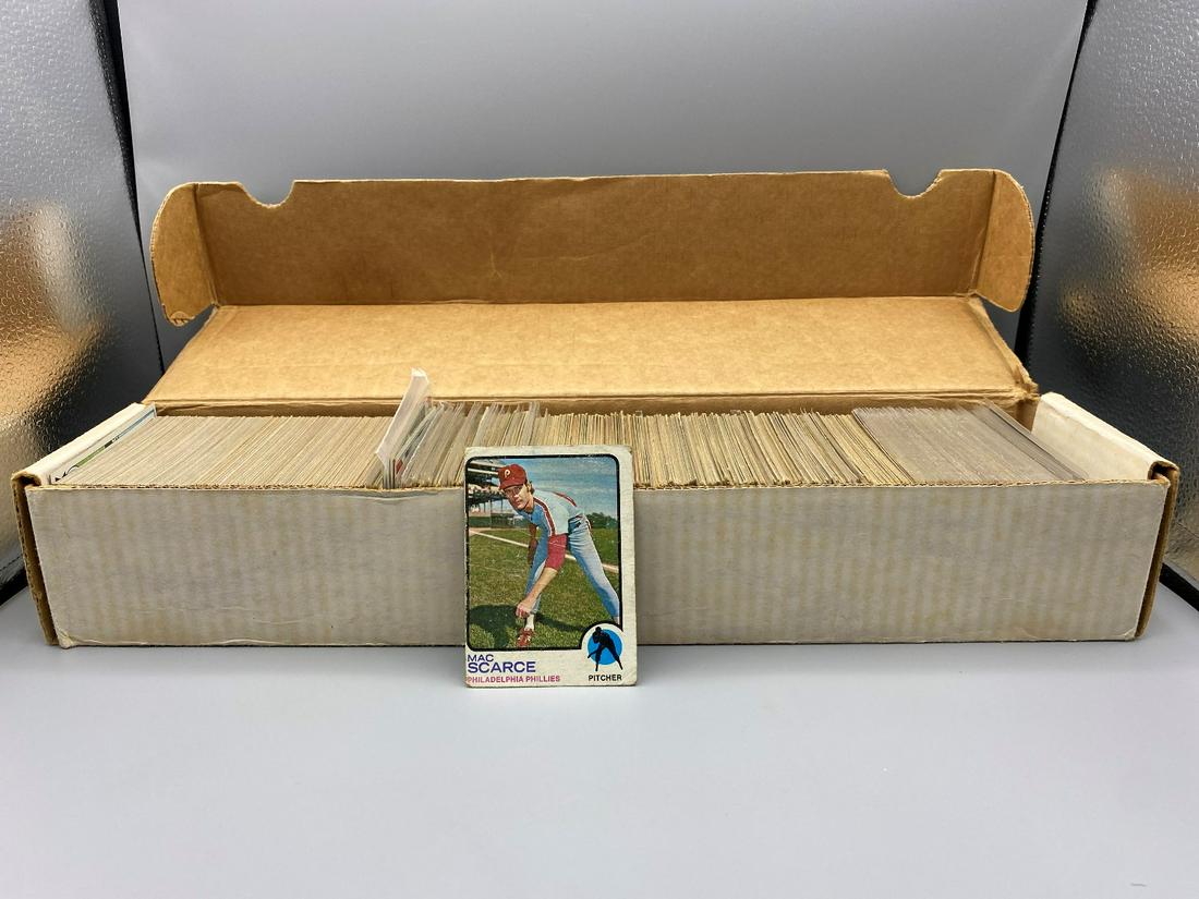 1973-79 Topps Baseball Lot of Cards in order - Varying (1 of 6)