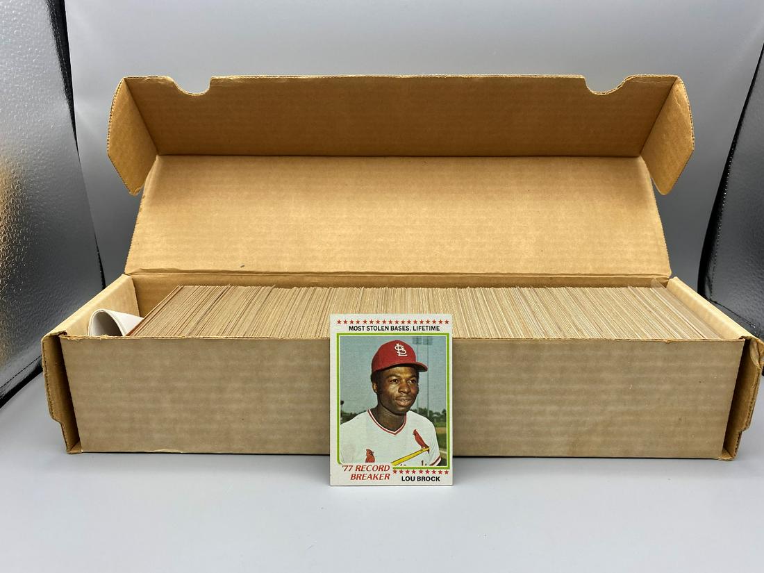 1978 Topps Baseball complete set - Eddie Murray, Paul (1 of 3)