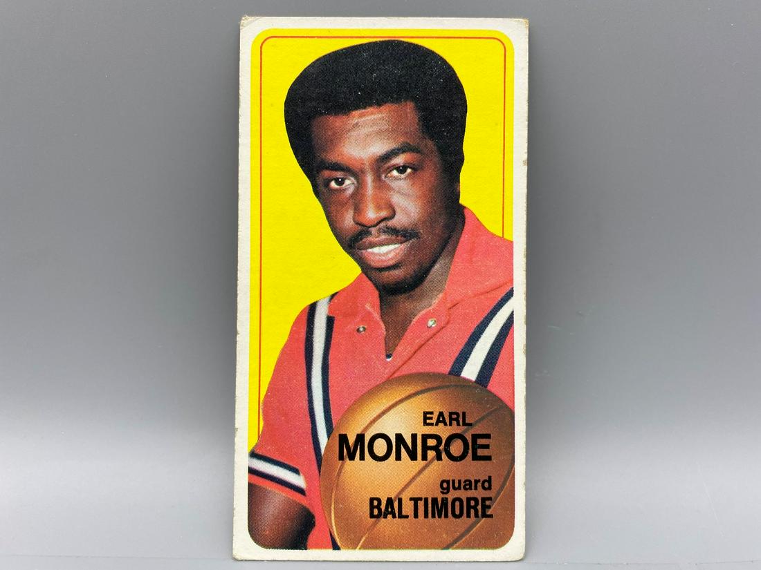 1970-71 Topps Earl Monroe #20: 1970-71 Topps Earl Monroe #20