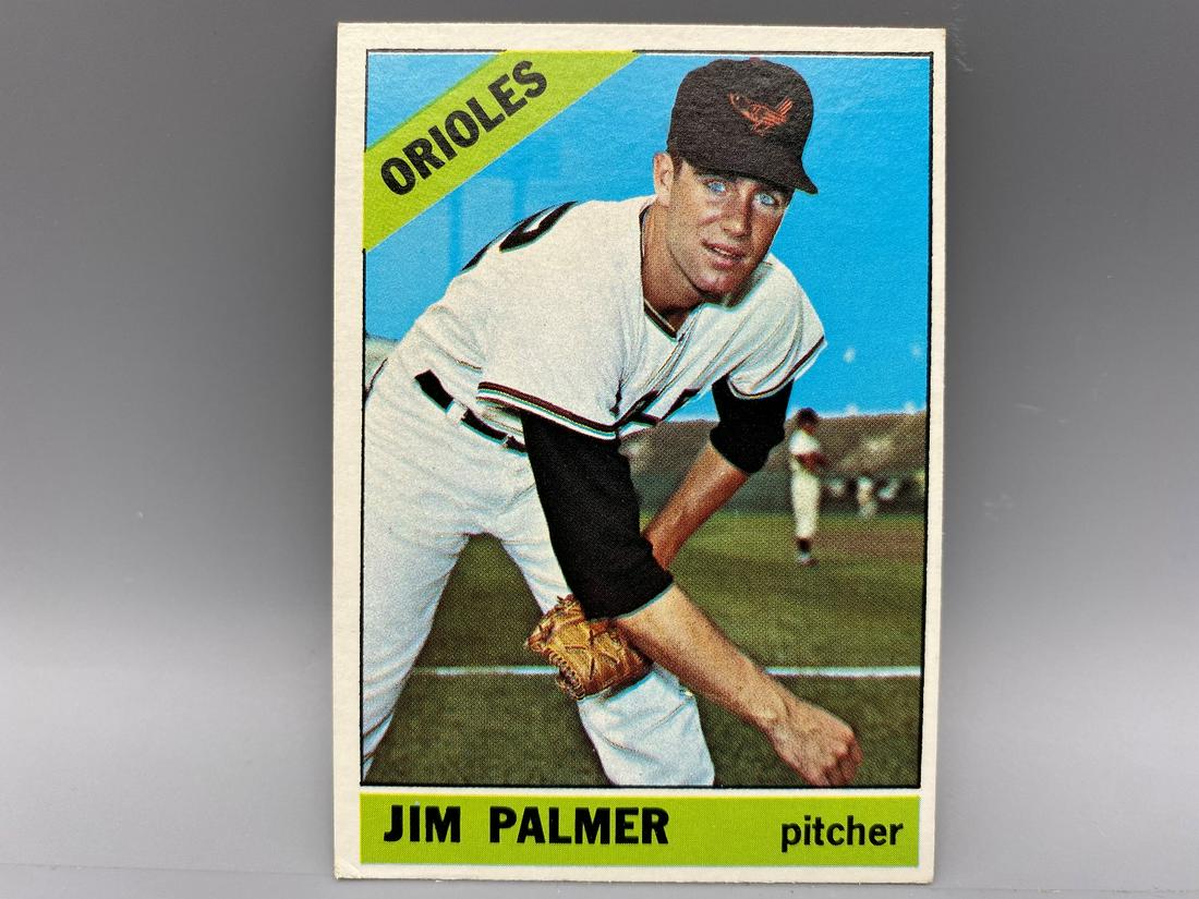1966 Topps Baseball Jim Palmer RC #126 (1 of 2)