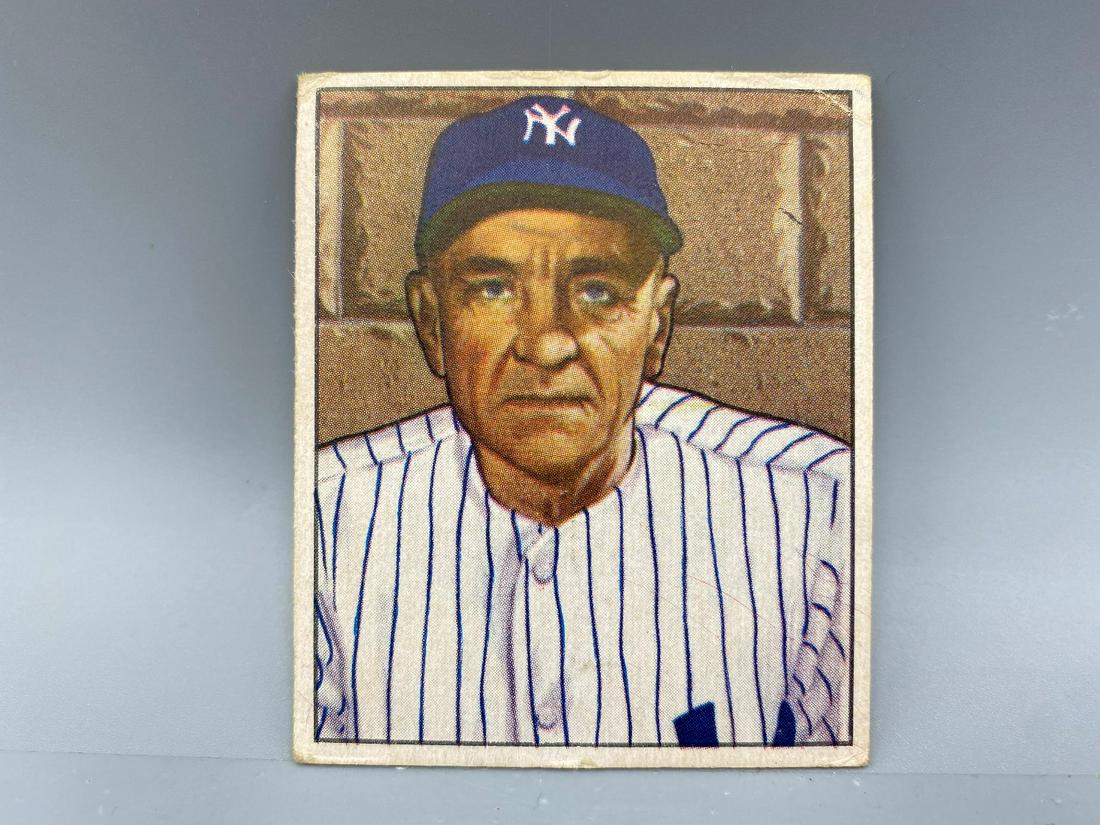 1950 Bowman Baseball Casey Stengel #217 (1 of 2)