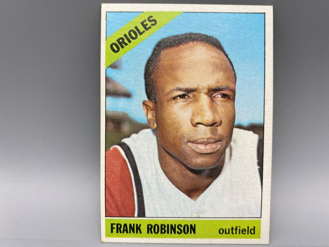 1966 Topps Baseball Frank Robinson #310 (1 of 2)